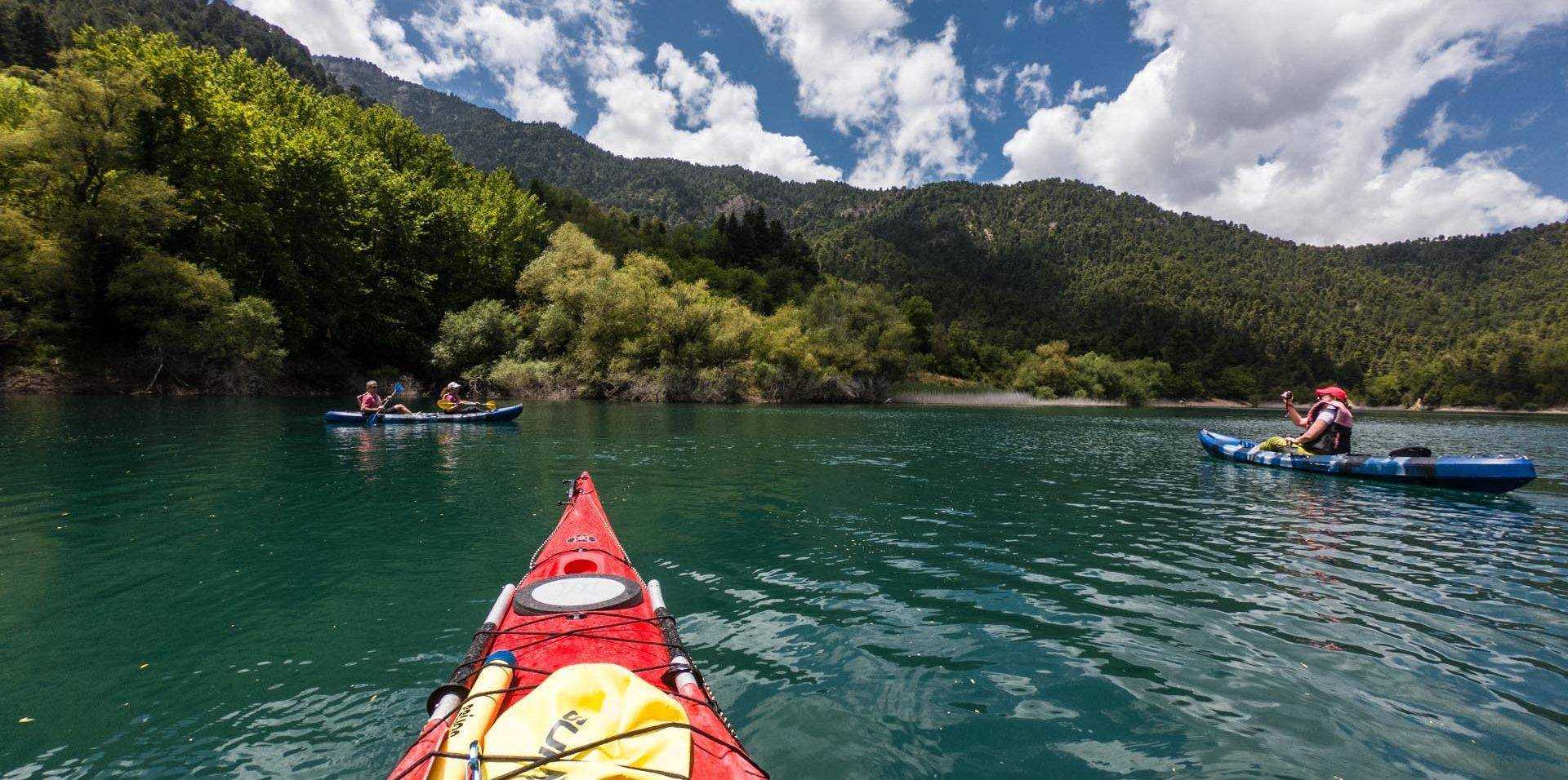 3 days trip for hiking and kayaking in Kalavryta