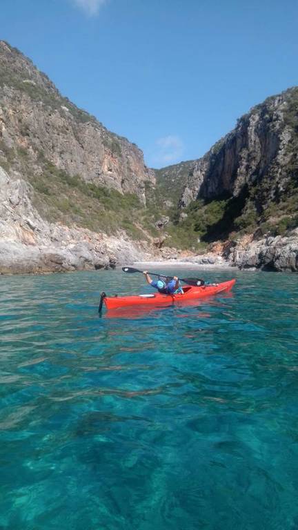 Kayaking in Stoupa and Kardamili
