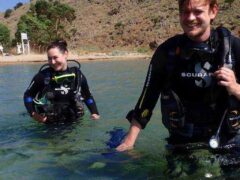 Diving in Rethymno