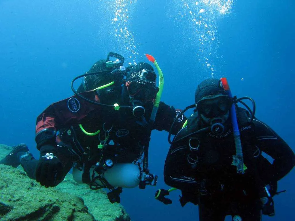 Diving in Nea Makri