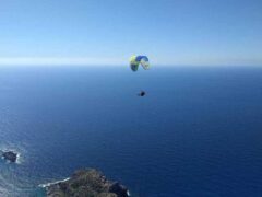 Paragliding flights in Crete