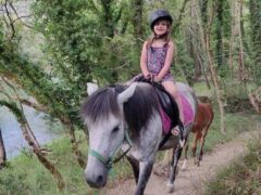 Horse riding in Voidomatis
