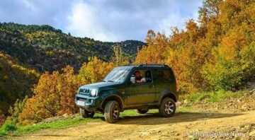 Off Road 4×4 and trekking routes in Zagori