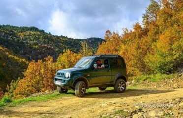 Off Road 4×4 and trekking routes in Zagori