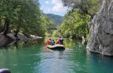 Rafting στα Τζουμέρκα