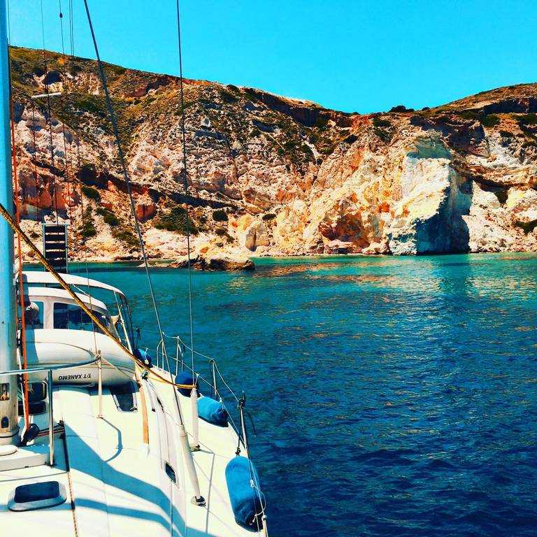 Cruises in the Cyclades