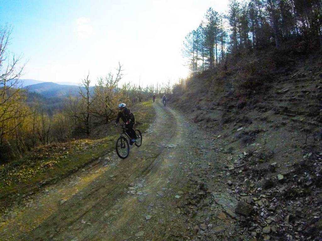 Mountain biking in Zagori