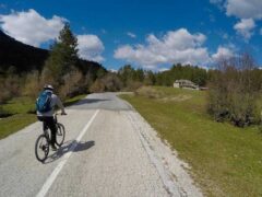 Cycling at Lake Ioannina