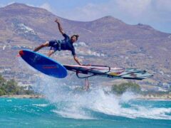 Windsurf in Naxos
