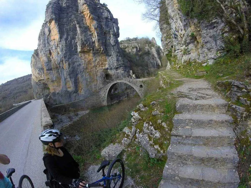 Ορεινή ποδηλασία στο Ζαγόρι