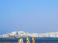 Windsurf in Naxos
