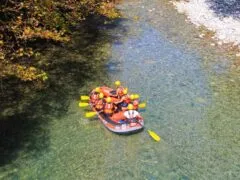 Rafting in Voidomatis