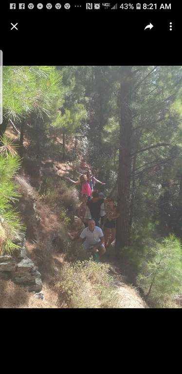 Hiking in Ikaria