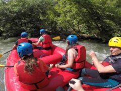 Rafting on the Moglenitsa River