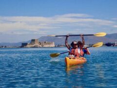 7ήμερες Sea Kayak Expeditions στην Αργολίδα