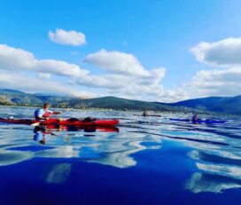 Spedizioni di 7 giorni in kayak da mare in Argolide