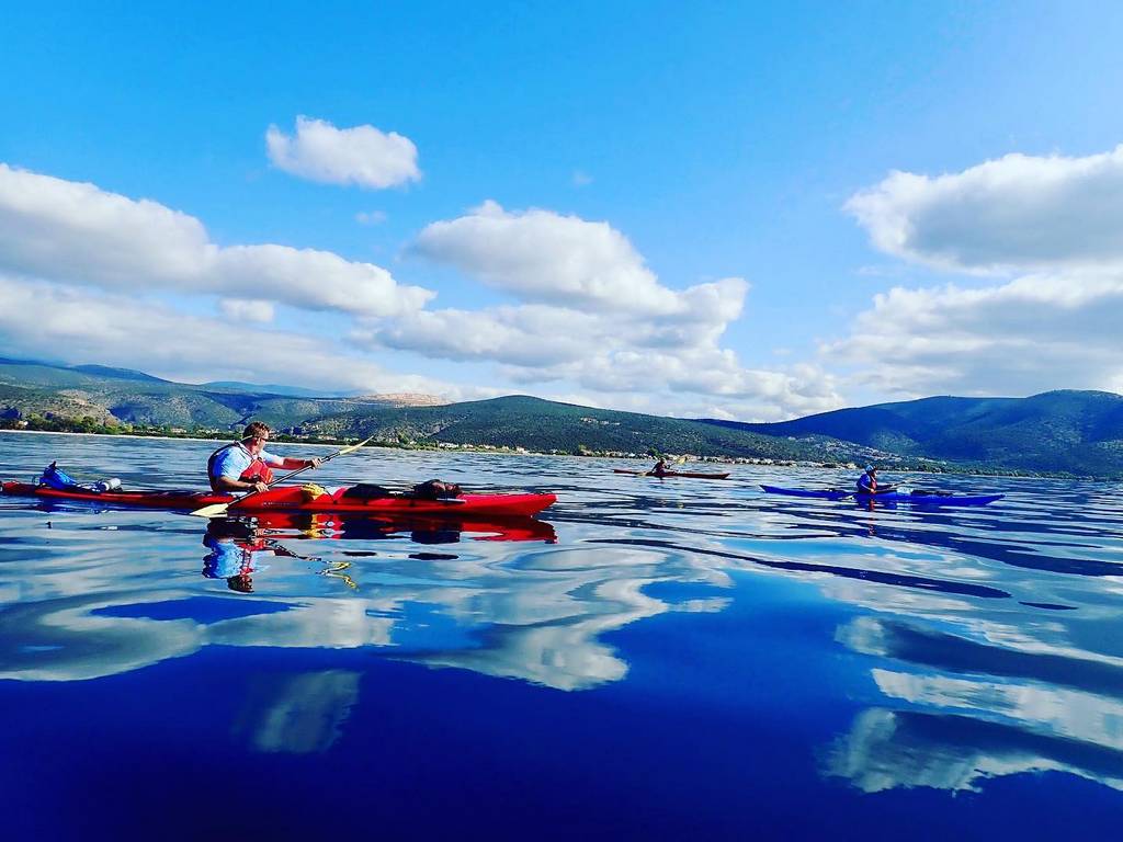 7-day Sea Kayak Expeditions in Argolida