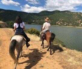 Horse riding in Splethro of Florina