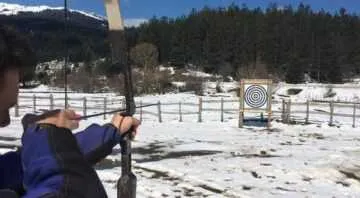 Archery in Pertouli