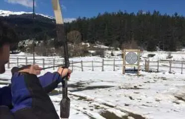 Archery in Pertouli
