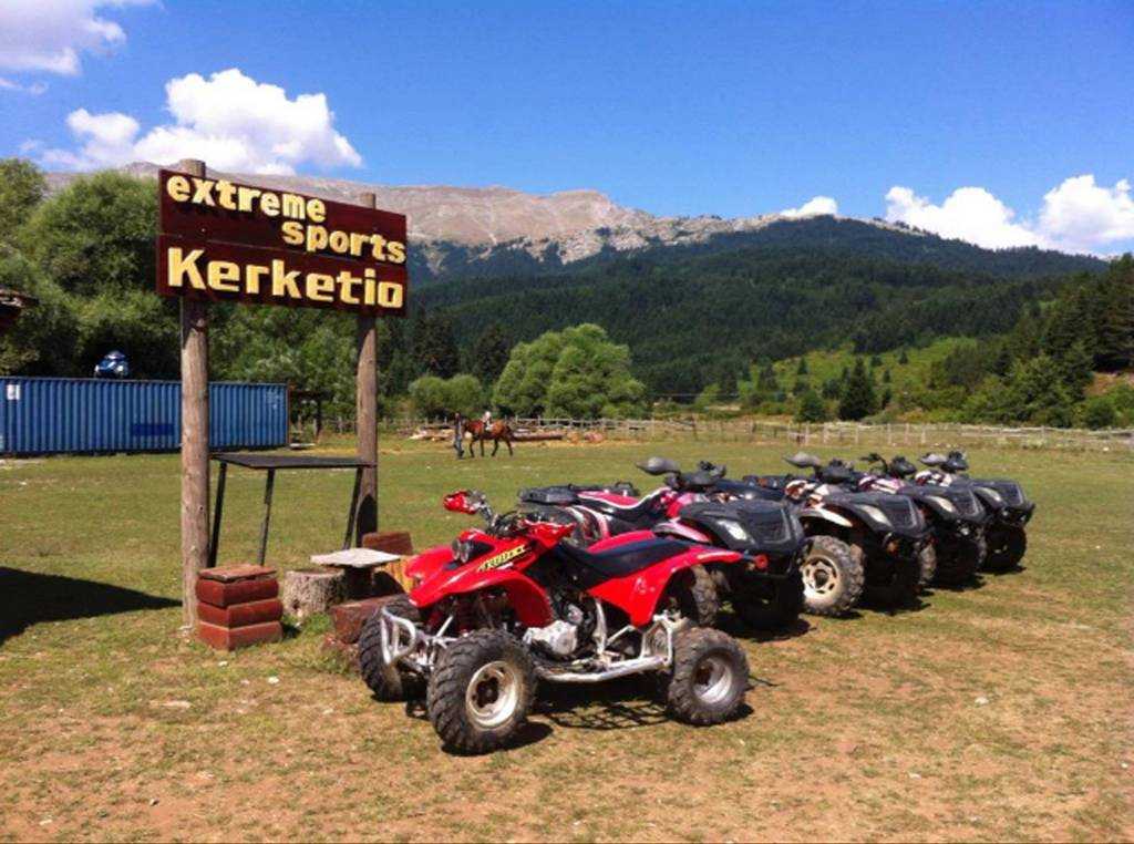 ATV rental in Pertouli