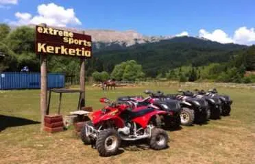 ATV rental in Pertouli