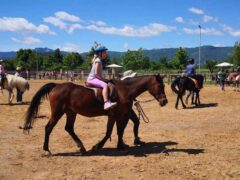 Riding lesson in Karditsa