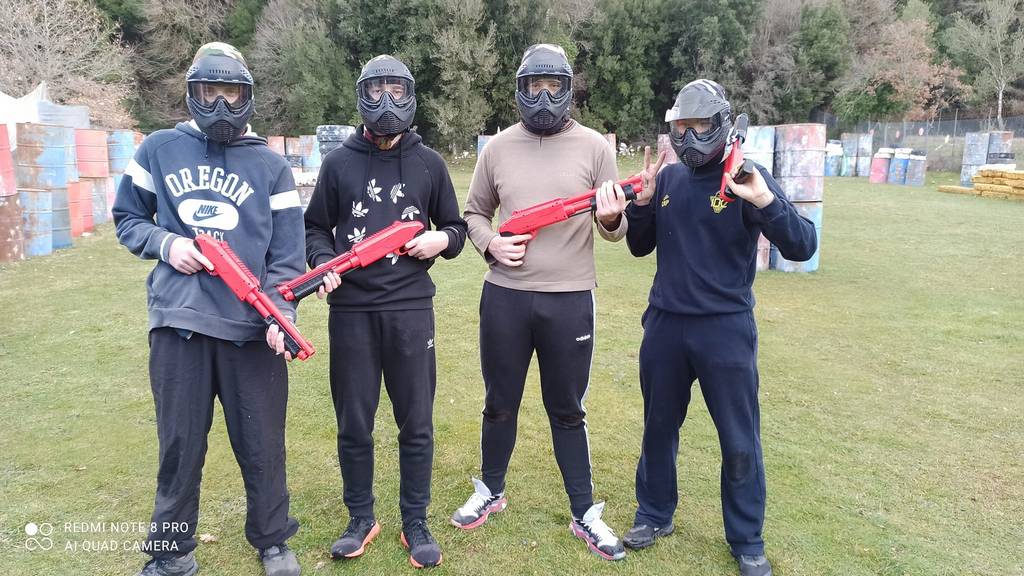 Paintball στα Ιωάννινα