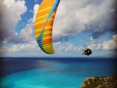 Tandem Paragliding στη Λευκάδα