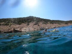 Snorkeling in Nea Makri