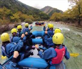 Rafting on the Evinos River - Nafpaktos