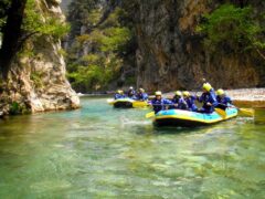 Rafting on the Evinos River – Nafpaktos