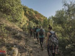 Hiking in Meteora