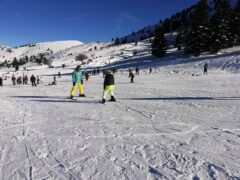 Ski/Snowboard lesson in Kalavryta