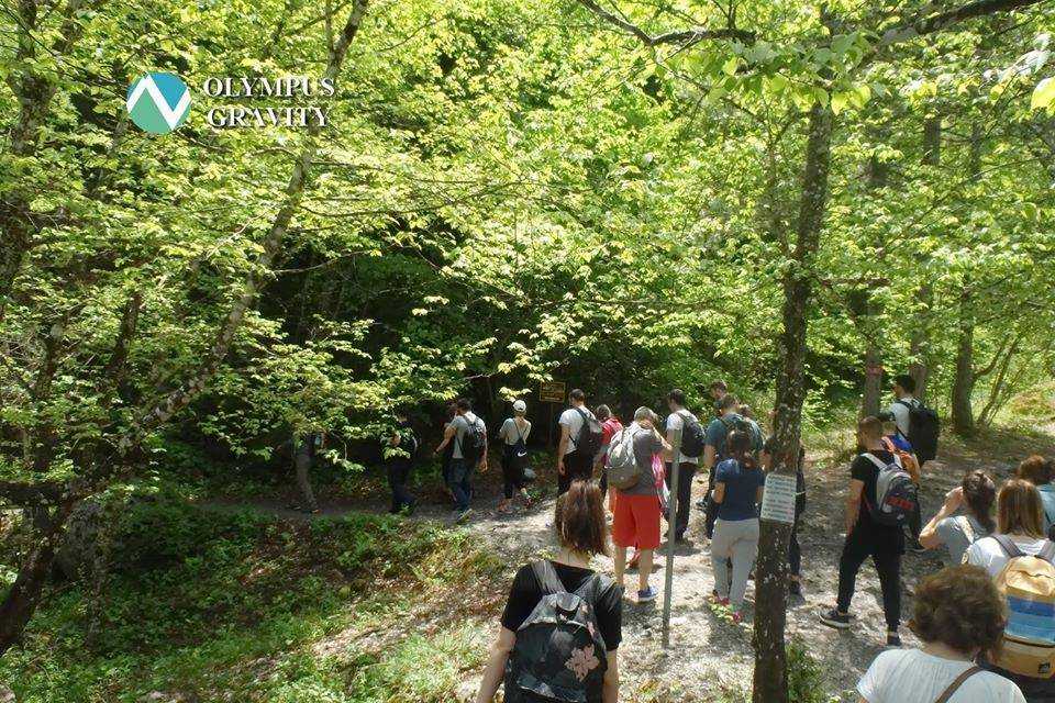 One-day hike on Mount Olympus