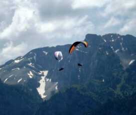 Πτήση tandem paragliding πάνω από την Κόνιτσα