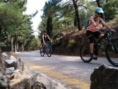 Εκδρομή με Mountain Bike Αθήνα – Σούνιο