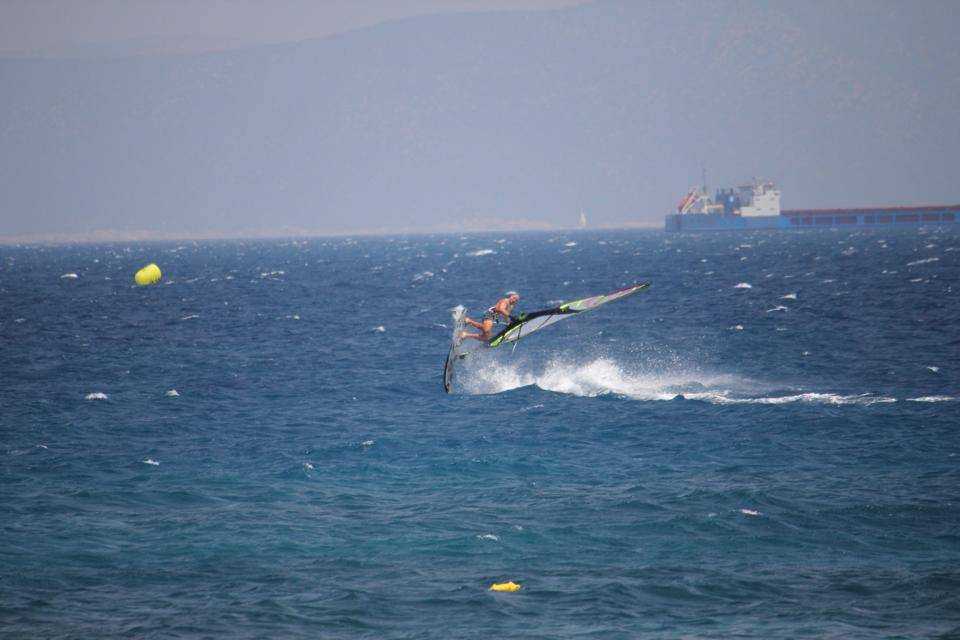 Windsurfing in Kos