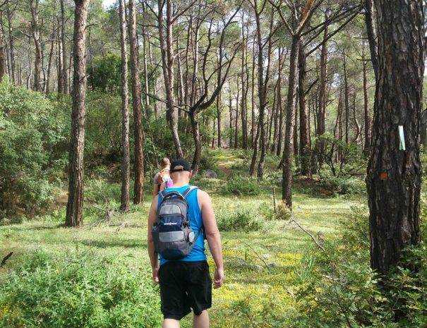 8-day hiking holiday in Rhodes