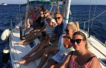 Sailing cruise around Rhodes