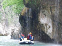 Rafting on the river Arachthos and shooting with Gopro