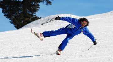 Skifahren/Snowboarden in Vasilitsa