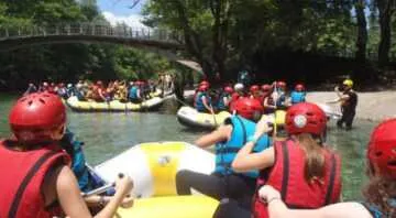 Ράφτινγκ στον ποταμό Βοϊδομάτη με δωρεάν βίντεο από Gopro