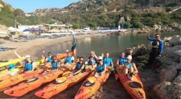 Canoe Kayaking in Rhodes