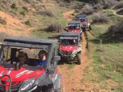 Excursion with Buggy in Nafplio