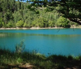 Hiking in Crathis - Lake Tsivlou