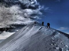 Ορειβασία στο βουνό του Ολύμπου
