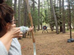 Archery in Mainalo
