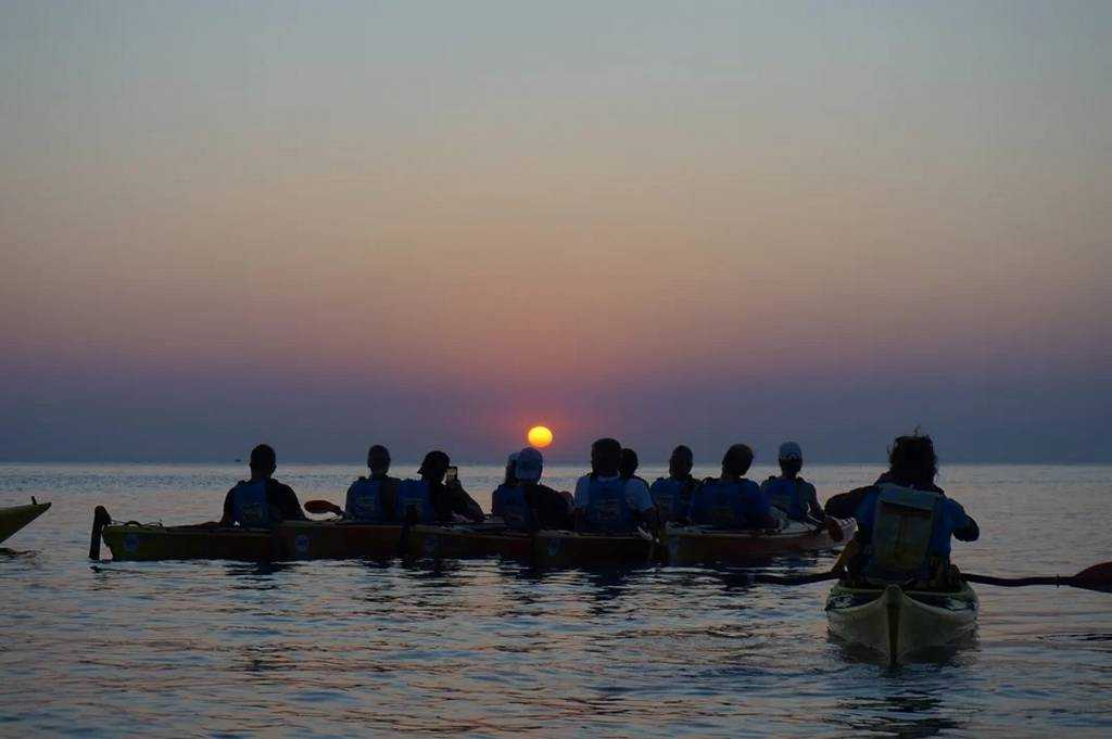 Canoe Kayaking in Rhodes
