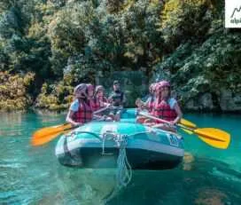 Rafting on the cleanest river in Greece – Voidomatis